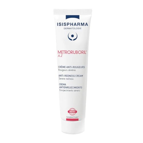 Isispharma Metroruboril AZ 30 ml Crema Antirojeces Disminuye de Manera Eficaz la...