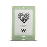 Woxter Scriba 195 Salvia - Lector de Libros Electrónicos, Color Verde