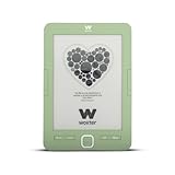 Woxter Scriba 195 Salvia - Lector de Libros Electrónicos, Color Verde