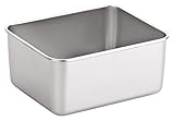 edelstahl boxen lebensmittel ✅ Ideal als Aufbewahrungsschale ob in der Küche oder Werkstatt, zum Aufbewahren von Nahrungsmittel, Werkzeug, Kosmetika uvm.
