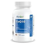 Coenzym Q10 100mg 120 Kapseln - hochdosiert - Premiumqualität - VEGANE Kapseln - hergestellt in Deutshland.