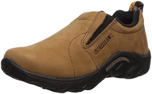 Merrell Jungle Moc Moccasin, Brown Nubuck, 3 US Unisex Big Kid