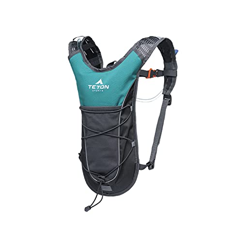Image of Teton Oasis /Trailrunner Hydration Backpack - Lightweight Water Pack with 2L /3L Bladder for Hiking, Running, Cycling, Biking 18L /22L Sizes - Sewn-in Rain Cover - Fits Men and Women