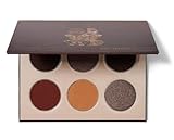 Juvia's Place Palette The Chocolates - Tan, Auburn, Shades of 6, Rich Dark Chocolate Palette, Professional Eye Makeup, Pigmented, Makeup Palette for Eye Color & Shine