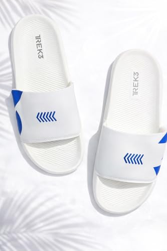 Image of Slide Flip Flops Slippers for Men & Women, Casual Slip-On
