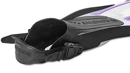 image for Cressi Snorkeling Adjustable Fins for All Family - Long Blade Versatil