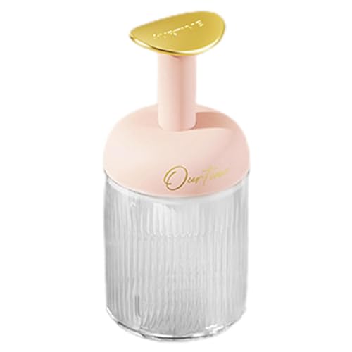 Buogint 洗顔料・クレンザー用泡立て器 | 回転プッシュ式スキンケアフォームメーカー,旅行家庭用取り外し可能な洗顔ツール、きめ細かな泡、ディープクレンジング