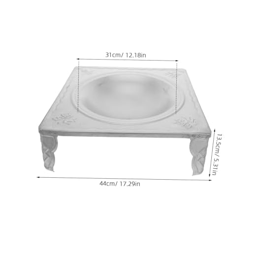 Happyyami Portable Metal Fire Pit Grill