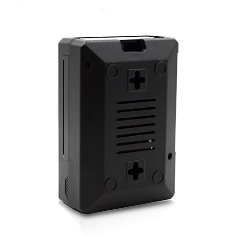 LoveRPi Gabinete para PC Media Center con Refrigeración Activa para Raspberry Pi 3 Modelo B+, Libre Computer Board, ASUS Tinker Board (Negro) miniatura 3