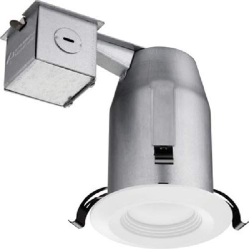 Lithonia Lighting Lk3Bmw M4 Recessed Kit With Integrated Led, 45 Watts, 3 Inch, Silver #TOP13