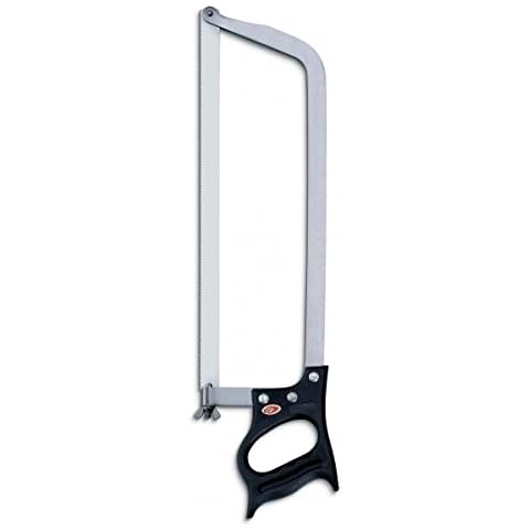AUSONIA - 58065 Butcher Saw with Stainless Steel Blade 45 cm Cover