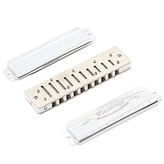 Harmonica Diatonic 10 trous harmonica ABS Comb orgue C – key Blues harpe instrument top East t008 pour débutants - Les Beatles, Paul McCartney, John Lennon, RIngo Starr, George Harrison Harmonica Diatonic 10 trous harmonica ABS Comb orgue C - key Blues harpe instrument top East t008 pour débutants – Image 6