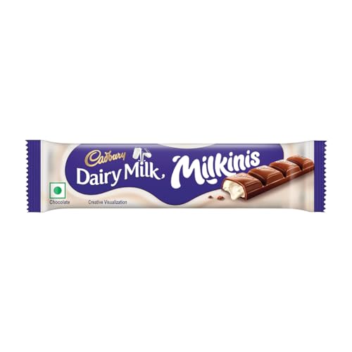 Image of Cadbury Dairy Milk Milkinis Chocolate Bars, 17 g