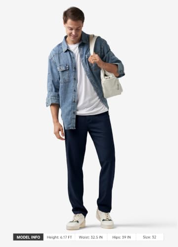 Image of Willit Men's Linen Pants Casual Lightweight Drawstring 29 inch 30 inch 32 inch