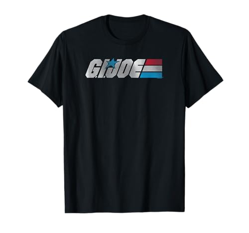 G.I. Joe A Real American Hero Classic Bold Logo T-Shirt