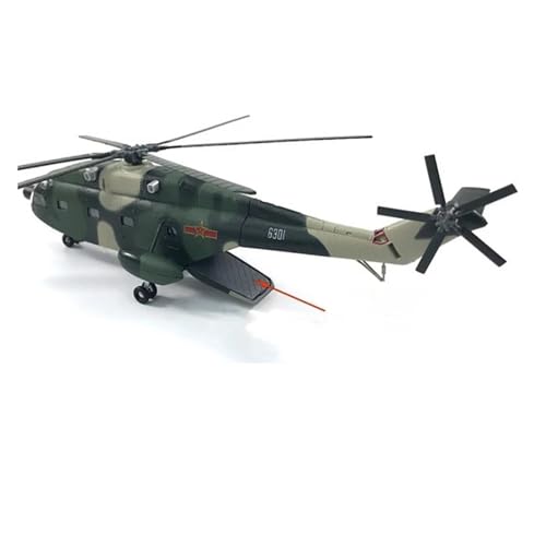 Helicóptero KH Recto de aleación fundida para vitrinas pequeñas 5