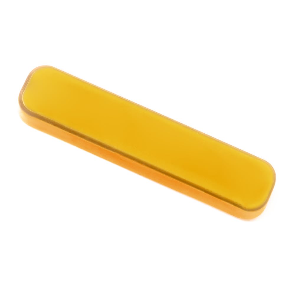 Mioyoow Yellow Archery Hot Melt Adhesive Stick, Bow & Arrow High Temperature Adhesive For Wood Aluminum Carbon Fiberglass Arrows