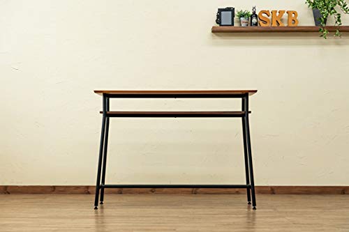 Olney　カウンターテーブル　120幅 楽天市場】送料無料 カウンターテーブル Olney 120cm 棚付き