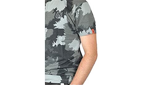 Husqvarna Xplorer Camo - Camiseta azul XL