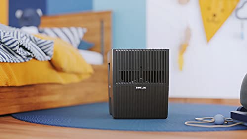 Venta LW15 Original Humidifier Black - Filter-Free Evaporative Humidifier for Spaces up to 300 ft²