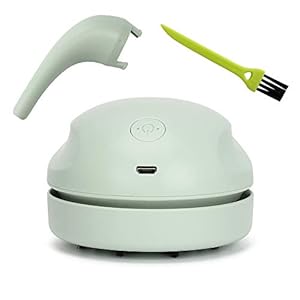 Brynnl Mini Desktop Cleaner, Desktop USB Oplaadbare Stofzuiger Handheld Draadloze Stofzuiger Draagbare Desktop Stofzuiger voor PC Toetsenbord Autostoel Persoonlijke Kleding Tafel Schoonmaken Tool