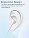MAS CARNEY Wired Headphones Earbuds with Microphone WH9, in-Ear Wired Earphones Compatible with Samsung Huawei Vivo Oppo Mi Redmi, Black