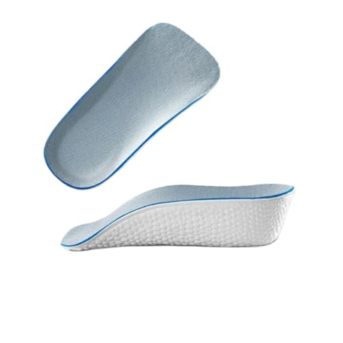 Plantillas Altura 3 pares de plantillas aumento altura con soporte arco más alto 1,5-3,5 cm, peso ligero, elevación elástica suave, for hombres y mujeres, almohadillas for zapatos(3.5CM)