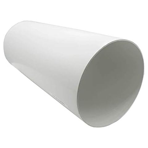 Kair 150mm Plastic Ducting Pipe 350mm Length Cover