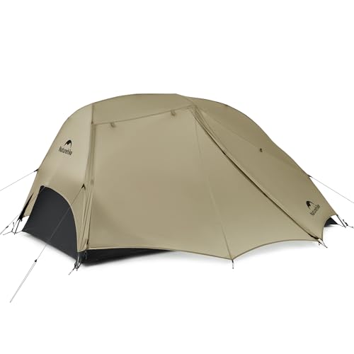 Naturehike Star River UL Backpacking Zelt Kompaktes 2 Personen Ultraleichtes Camping Zelt Doppelte...