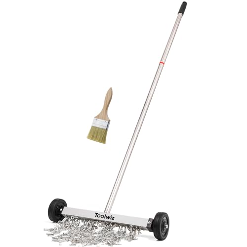 Toolwiz 15-Inch 10Lb Magnetic Sweeper
