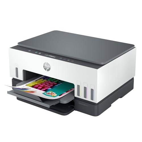 HP Smart Tank 6005 All in One Printer | Perfect for Home | Colour | Wireless | Print, Scan, Copy | Includes up to 3 Years of Ink | Smart Buttons | Low-on-ink sensors - 12