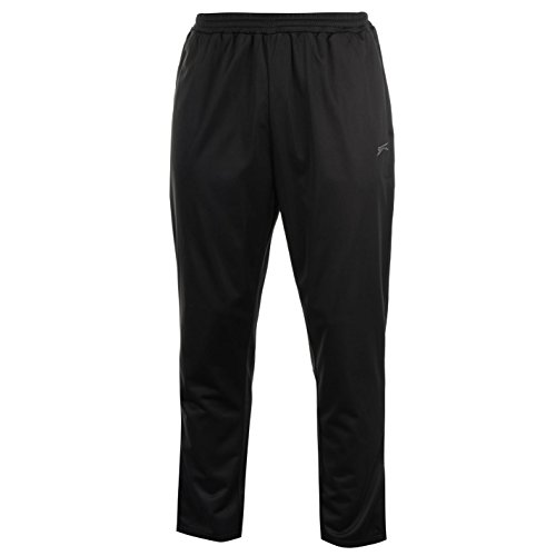 Slazenger - Pantalones de chándal para hombre, negro, extra-large Cover