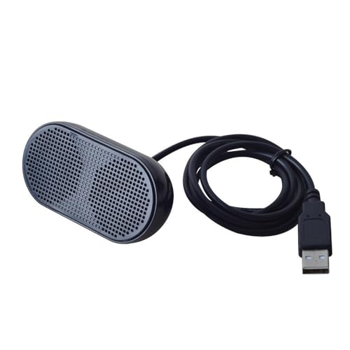 USB Mini Speaker Computer Speaker Powered Stereo Multimedia Speaker for Notebook Laptop PC