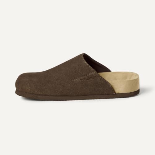 Image of Amazon Essentials Men's Comfort Clogs with Padded Sole, Faux Leather
