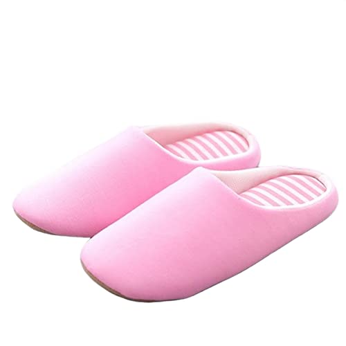 Pantoufle féminine en peluche rose pour ne plus jamais avoir froid aux pieds