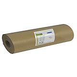 Gramaje 45/50 gramos. Rollo de Papel Kraft 45/50 Gramos (Rollo 30 cm. x 45 Metros) Color marrón.