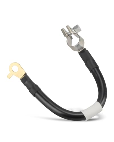 Hulyxayfave 32600-SDB-A00 Negative Battery Ground Cable Fit for Honda Accord 2003-2007, Pure Copper Battery Replacement Cables, Negative Side Terminal Battery Cable