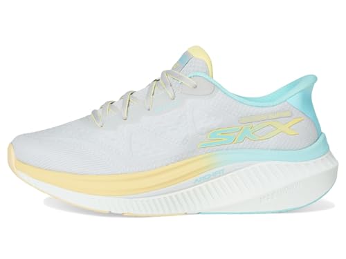 Image of Skechers Women's Max Cushioning Arch Fit Areena Hands Free Slip-ins