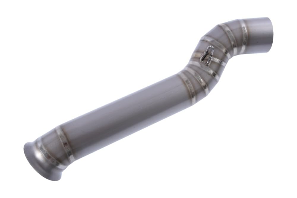 avdb -Motocykl Tytan rura łącząca pasuje do 51 mm CFMOTO 800 MT 2022-2024 Mid Pipe