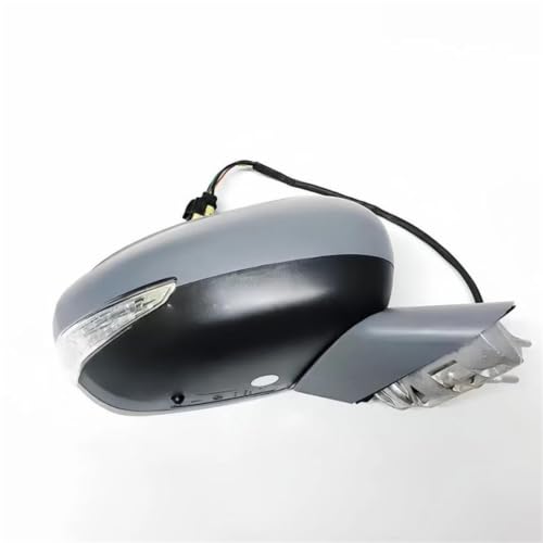 Rétroviseur rabattable électrique pour Peugeot 508 2011-2014 gauche 8 fils