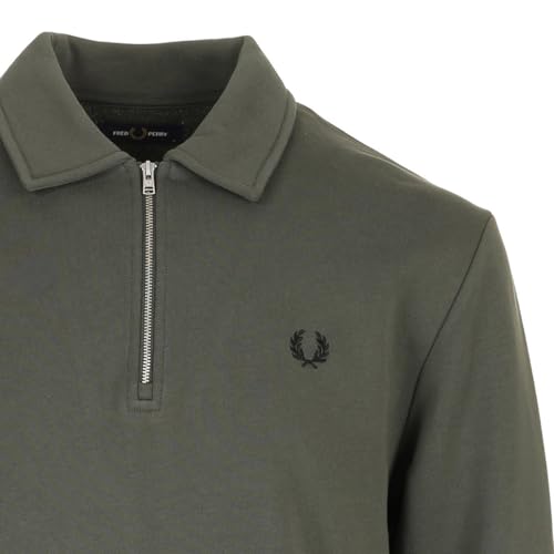 Fred Perry Half Zip pull idéal pour vos sorties citadines et moments de détente - 3