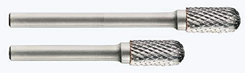 TIVOLY 10316520800 103165 Cylindrical Carbide Burr with Radius