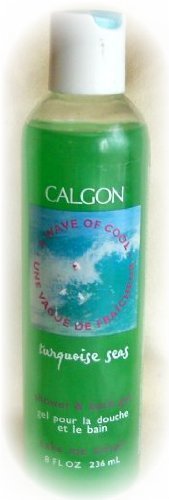 Calgon Turquoise Seas Shower & Bath Gel 8oz