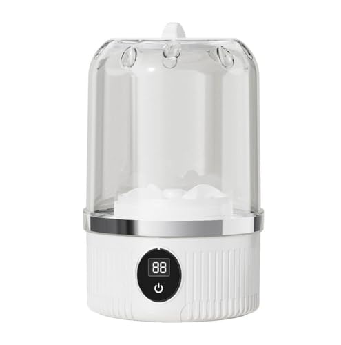 Image of Underwear Washing Machine, Upgrade Mini Portable Washing Machine Rechargeable Underwear Washer Deep Cleans Small Clothes for Apartment, Dorm, RV, Travel & Hotel Use (H3)