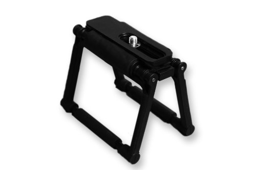 Gary Fong Flip-Cage Mini-Stativ für Kompaktkameras schwarz