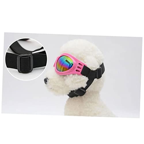 Garneck Dog Eye Protection Goggles Pet Sunglasses Stretchy Strap Uv Protection