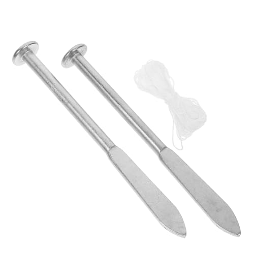 Veemoon Strumenti Per Allineamento Muratore Utensili Per Posa Mattoni Strumenti Per Installazione Muratura Accessori Allineamento Muratura Chiodi Tracciamento Muratore Marcatori Muratori