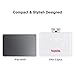 Tankless Water Heater Electric 5.5kW 220~240V, thermoflow On Demand Hot Water Heater Digital Display, Electric Instant Hot Water Heater for Sinks, CSA Certified