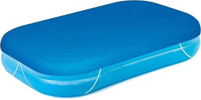 Rectangle Pool Cover for Inflatable Family Pools 2.62m x 1.75m