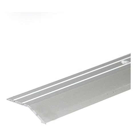 ANODISED Aluminium Door Floor BAR Edge Trim Threshold RAMP  900mm x 40mm A11 Silver Cover